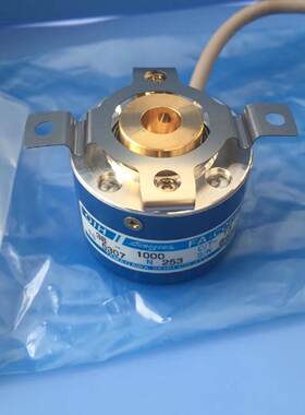 议价TS5307N253 38-1000C/T-T3-5V多摩川原装正品盲孔8轴脉冲编码