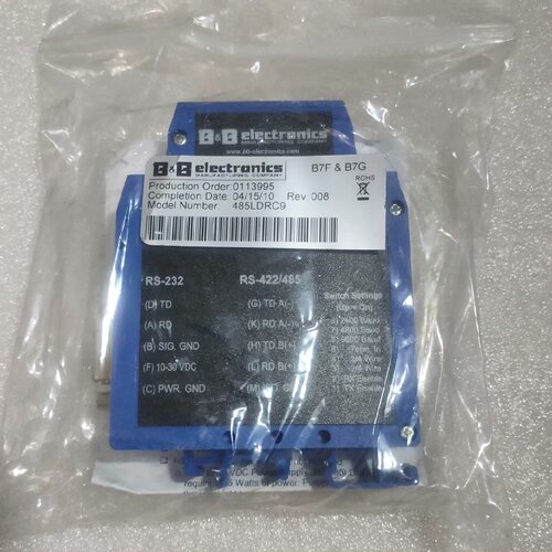 全新B&B Electrocs 485LDRC9型光隔离-议价