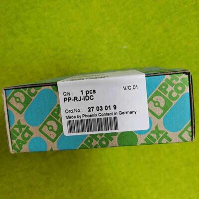 配件菲尼克斯凤凰PP-RJ-IDC现货原装正品全新配线架2703019议价