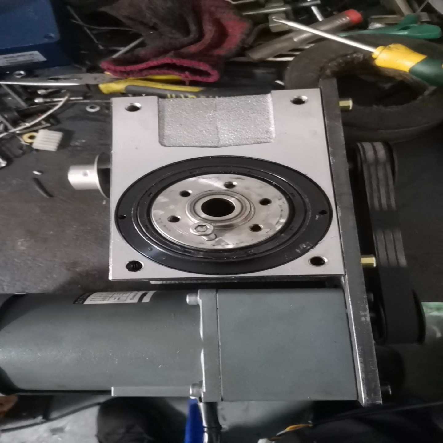 分割器。台湾尚金。6DF8工位。带90W调速电机。1：2询价