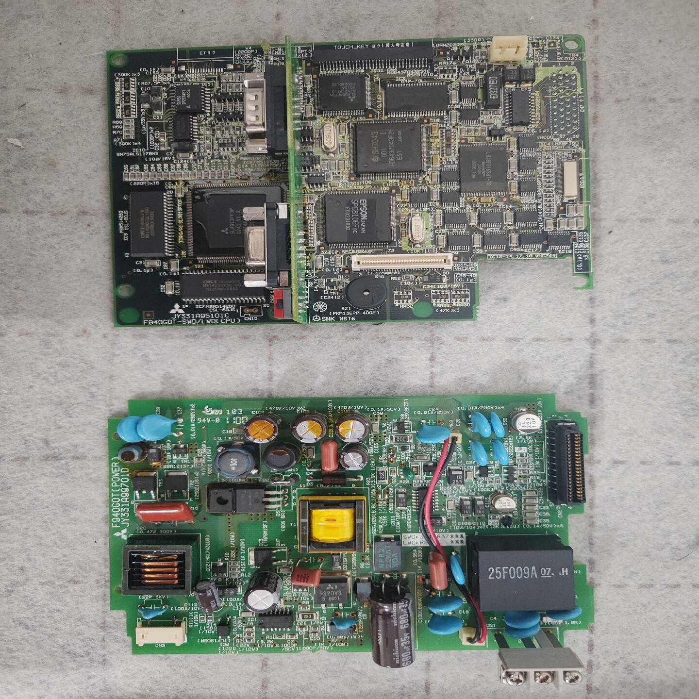 F940GOT-SWD(CPU)主板CPU板电源板功{议价}