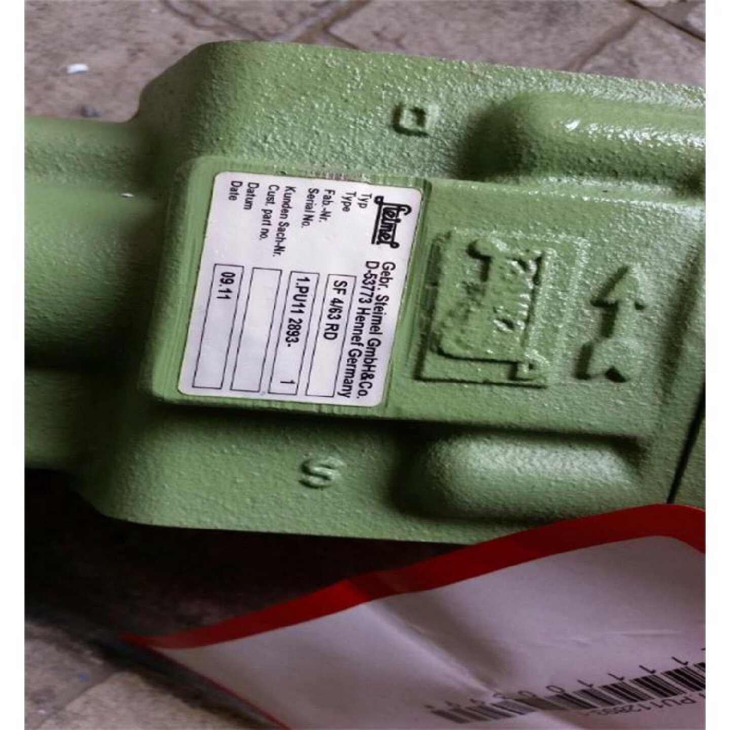 寻“”SF463RD德国施特梅尔STEIMEL齿轮泵油泵原装进口