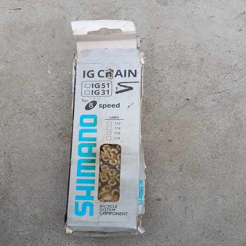 禧玛诺山地车IG51链条，116节需要的朋友可以看--议价商品