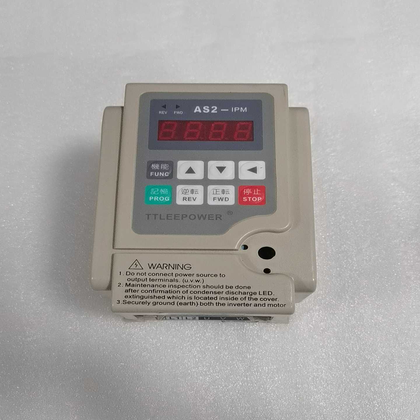 爱德利变频器AS2-115，220V单相，1.5kW功率，拆--议价商品