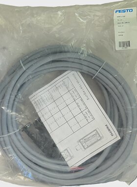 FESTOKMP325P161018625连接电缆10米长24VDCKMP325P1610NSFS