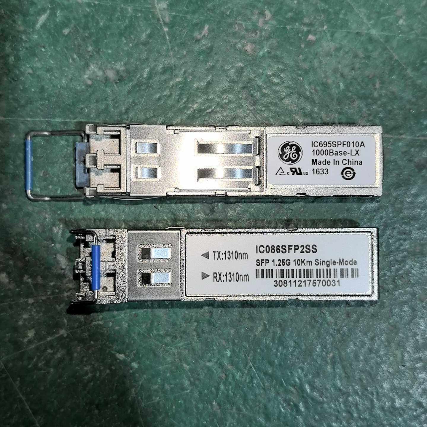 询价~GE光模块 IC695SPF010A IC086SFP2SS
