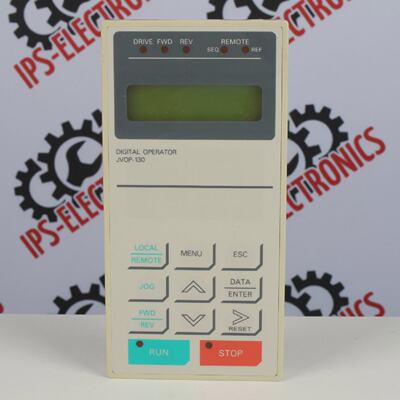 YASKAWA JVOP130 DIGITAL OPERATOR  6 months warranty
