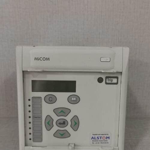 MiCOM AREVA P124 PROTECTION RELAY P124 A11S0111 Missing Back