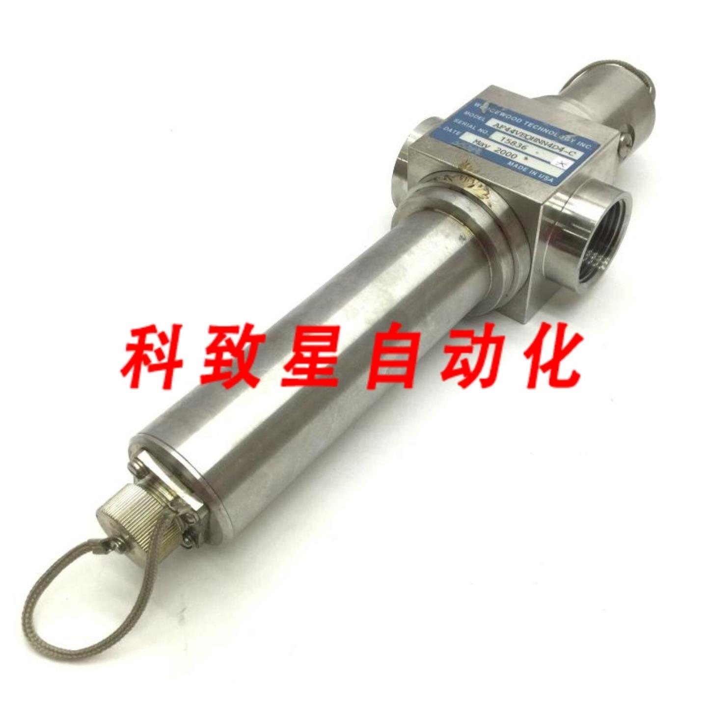 工业配件WEDGEWOOD LOGY AF44VEQHNN4D4-C流量直通式传感器1英寸