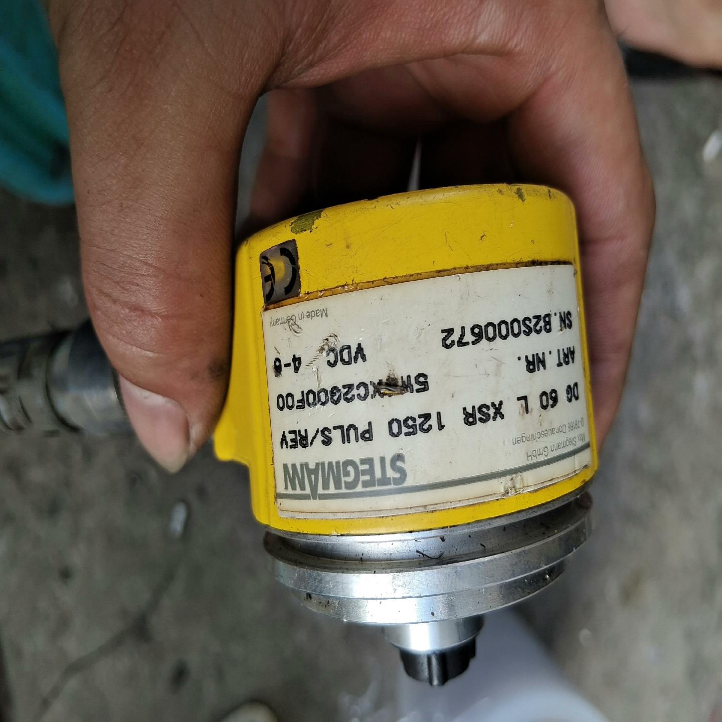 DG60LⅩSR1250德国STEGMAN编码器DG 6~询价