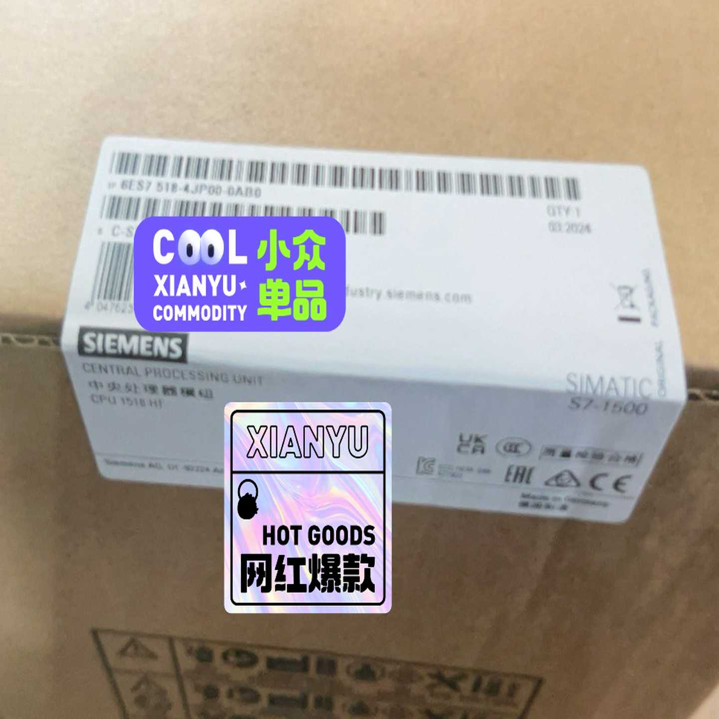 6ES7518-4JP00-0AB0询价