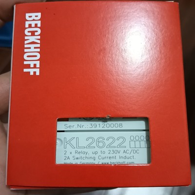 倍福模块KL2622的来聊欢迎订询价