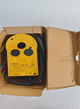 Sauterasm105sf132/ASM105SF132阻尼器执行器带SauterUniv