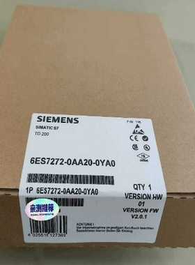 6ES7277-0AA20-0YA0未开封当天发询价