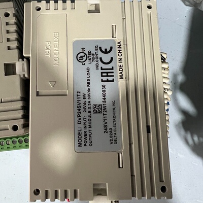 【询价】台达PLC模块DVP24SV11T2 ，成色美丽