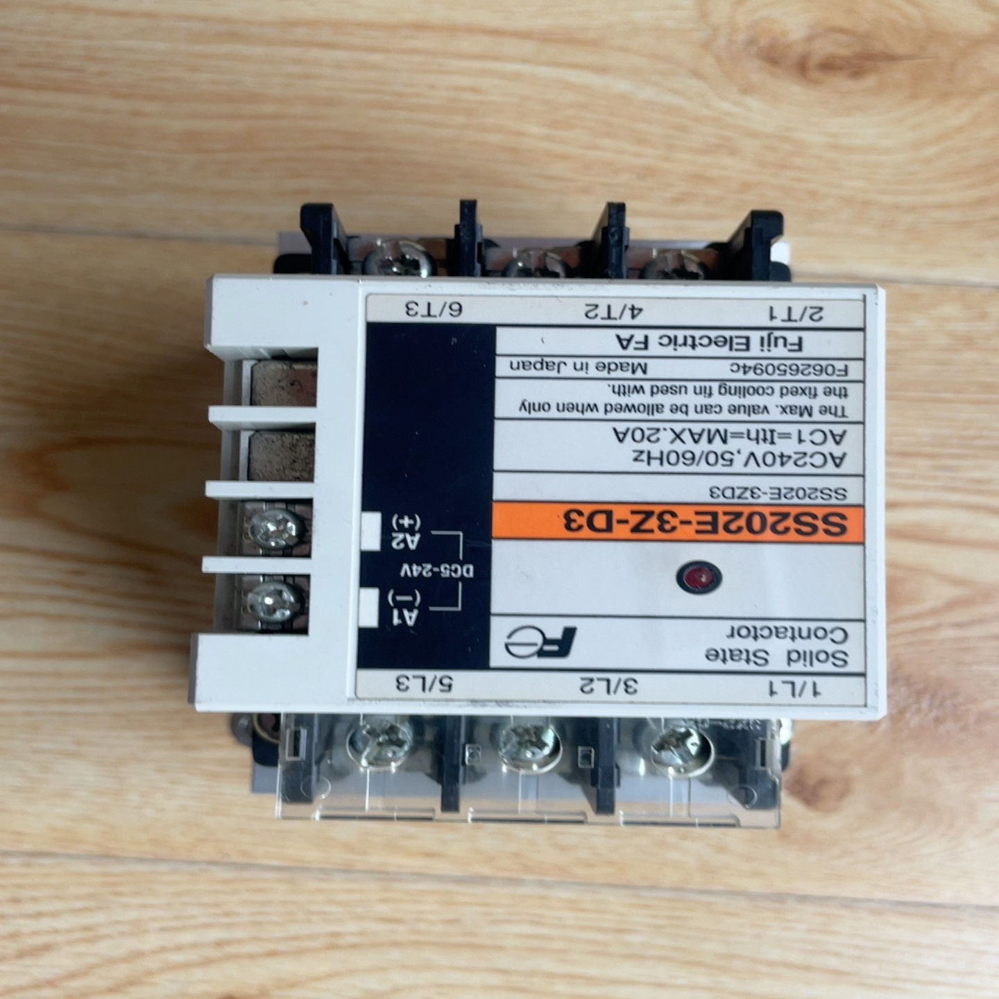 【请询价】原装正品富士固态继电器SS202E-3Z-D3功能正常