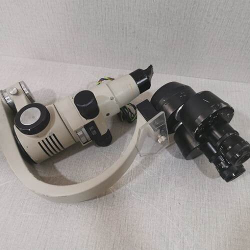 Essilor SL300 Slit Lamp Revolutionary Liquid Lens Phoropter