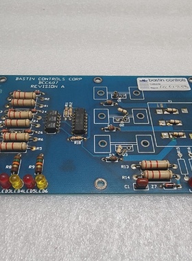 BASTIN CONTROLS CORP BCC607 PCB