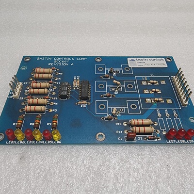 BASTIN CONTROLS CORP BCC607 PCB