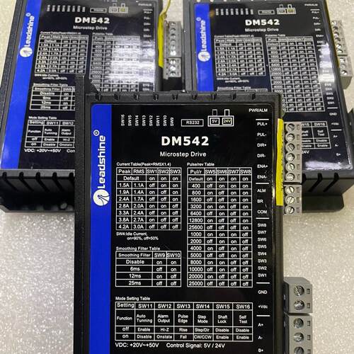 DM542雷赛57步进驱动器，现货186个，成色9成新--议价商品