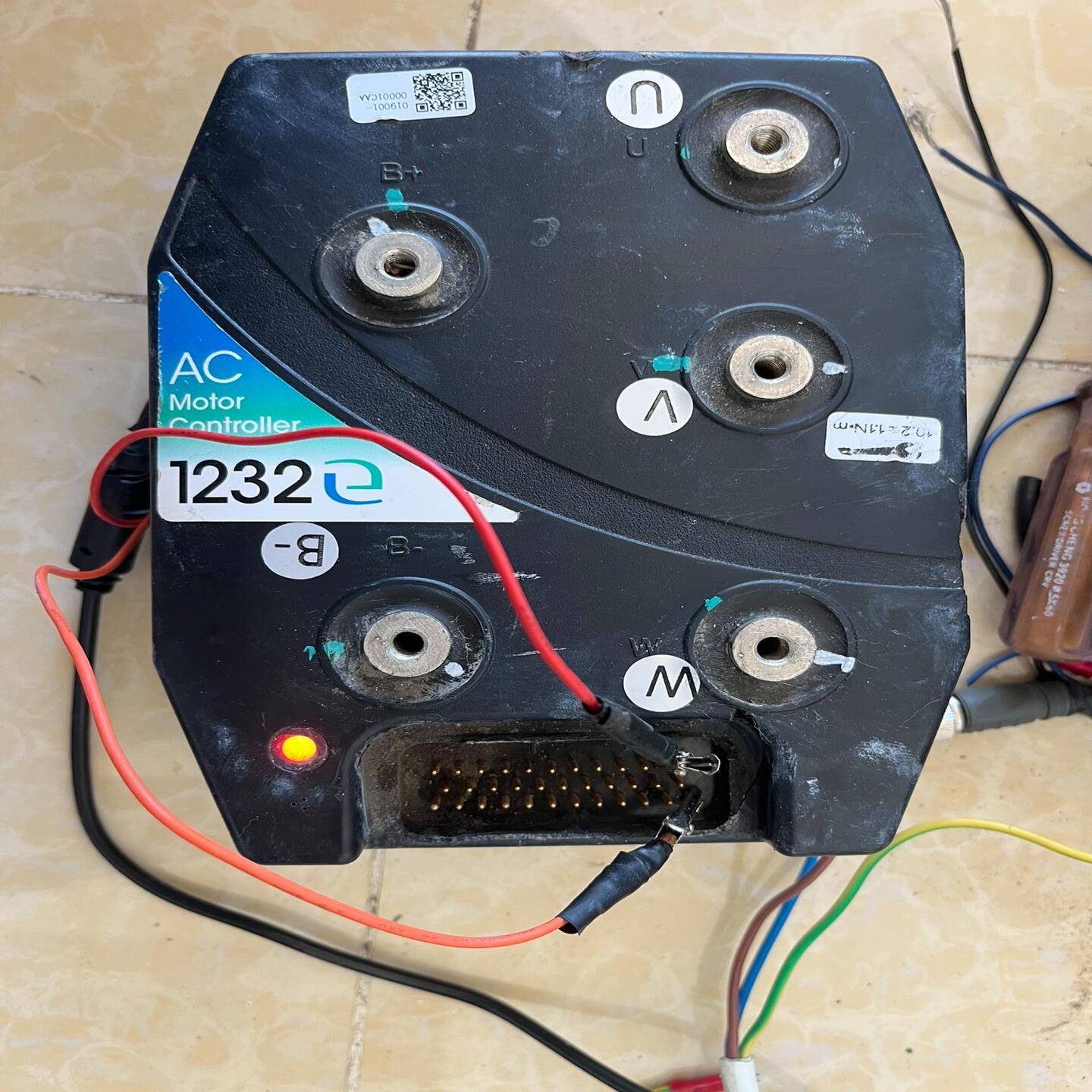 议价叉车叉车配件合力米玛行走控制器122控适用