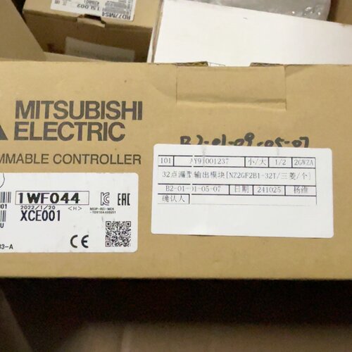 三菱PLC模块NZ2GF2B132T日本制拍前询价