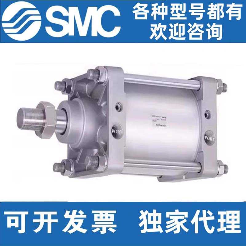 SMC准气缸CS2BN/CDS2BN125/140/160-50/75/100/200/300/500/6