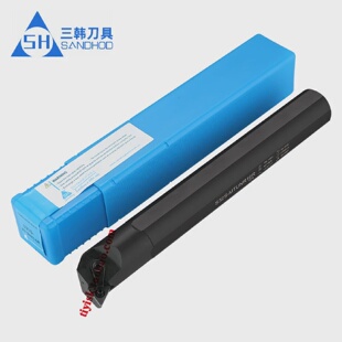 三韩刀杆95度三角内孔不包边镗刀杆S20Q/25R/32S-MTUNR16R好排屑