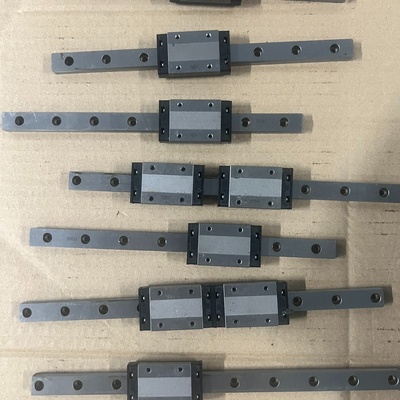 正品THKSRS12N加长型滑块直线导轨9成新导轨