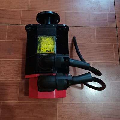 议价二手 A06B-0123-B076 C973C2408 FANUC发那科伺服电机 实物图