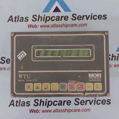 Norcontrol WTU Clock Timer Unit