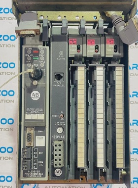 RACK COMPLET 1771A1B AVEC 1785LT2A 1771P4S 1771IFEC CHSSIS I