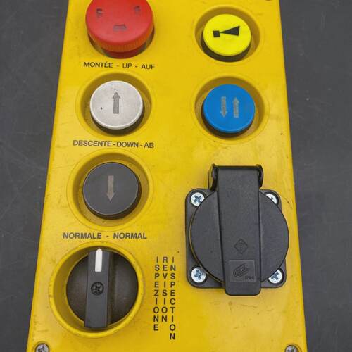 BUTON BOX 5 BUTTONS