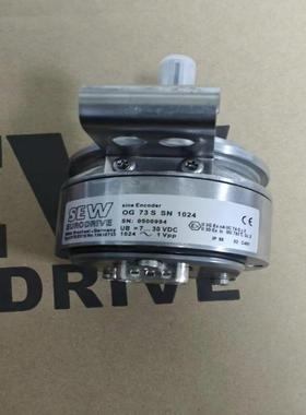 配件德国进口SEW编码器ES7S现货全新正品堡盟OG73SSN1024议价