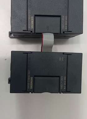 原装西门子模块em232cn6es72320hb22