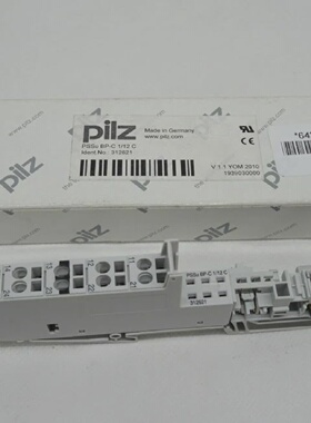 议价Pilz 312621 Pssu BpC 112 C NeuOvp适用