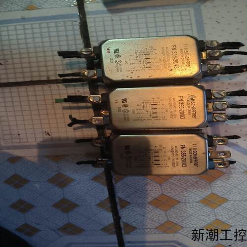夏弗纳电源滤波器FN355-2003三相四线功能完好无议价商品