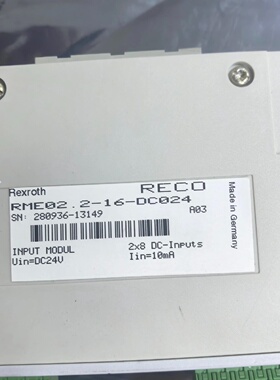力士乐IO模块RMA02.216DC024200原装现