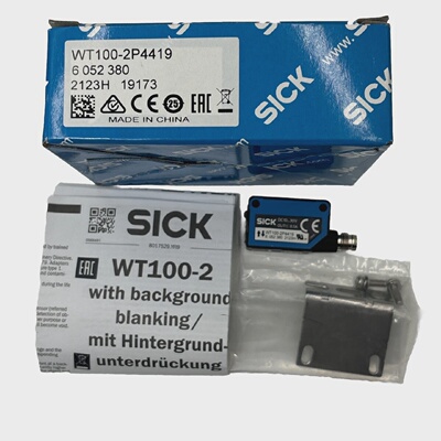 SICK WT1002P4419 SENSOR 6052380 NEW IN BOX