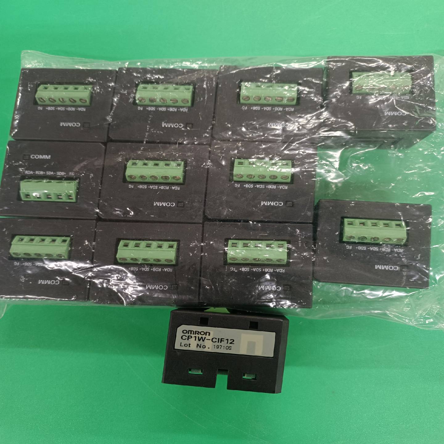 欧姆龙模块 CP1W-CIF12 CP1W-DAM01包