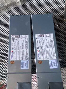 超微PWS-741P-1R740W服务器冗余电源，功能包好--议价商品