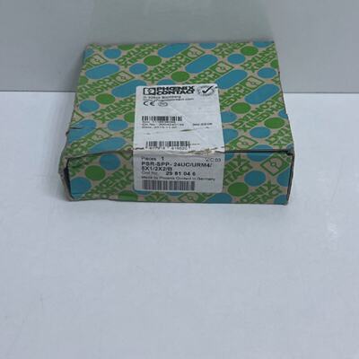 Phoenix Contact 2981046 PSRSPP24UCURM45X12x2  B Sicherheit R