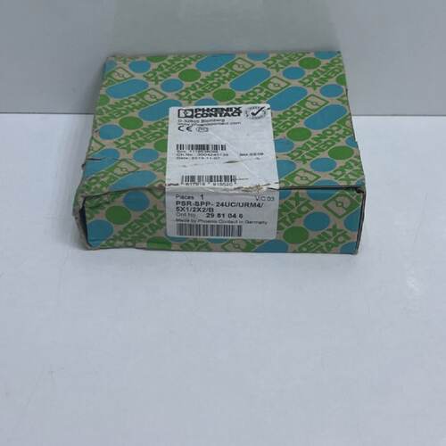 PHOENIX CONTACT 2981046 PSRSPP24UCURM45X12x2B SAFETY RELAY