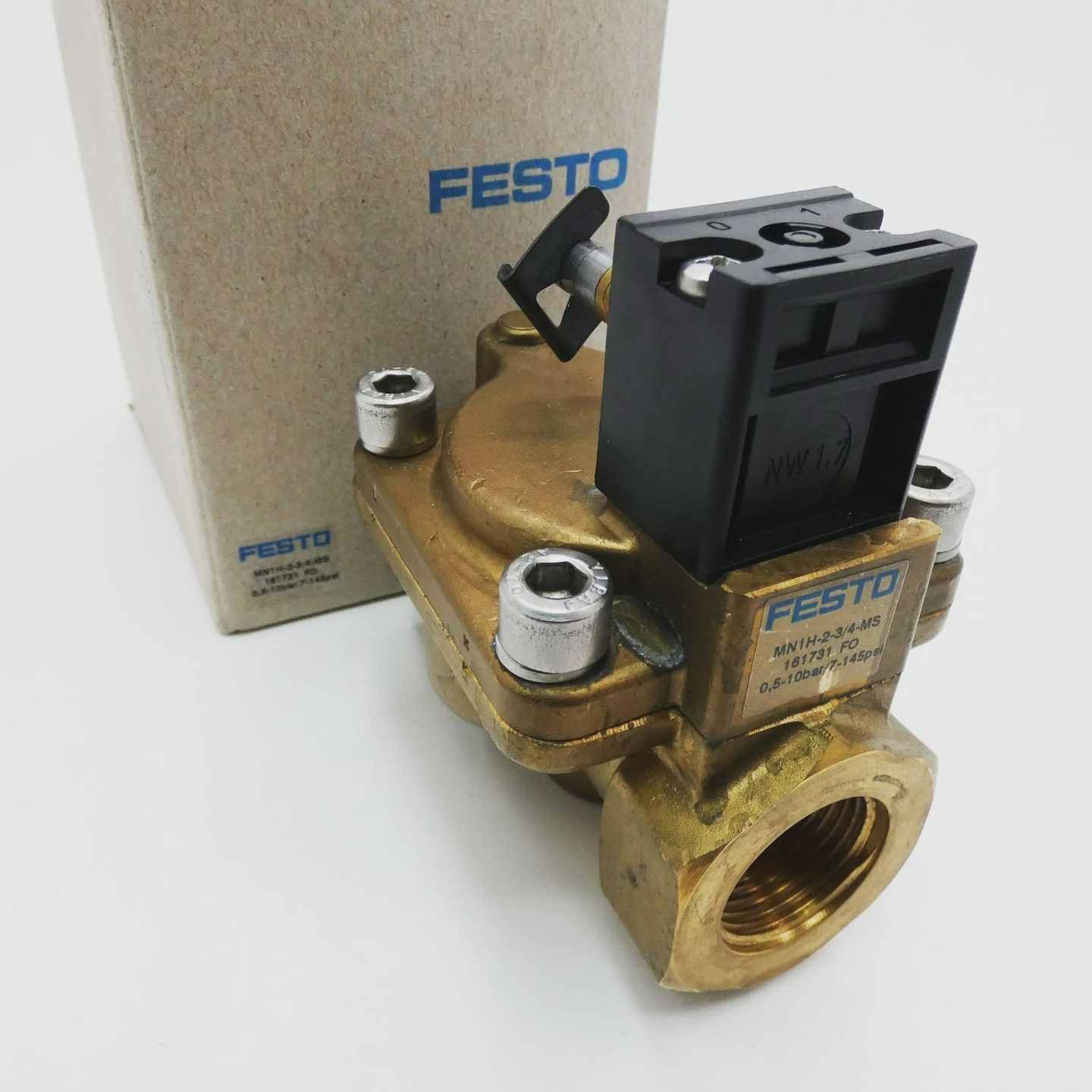 FestoMN1H-2-3/4-MS161731FO0,5-10barMagnetventil-unus