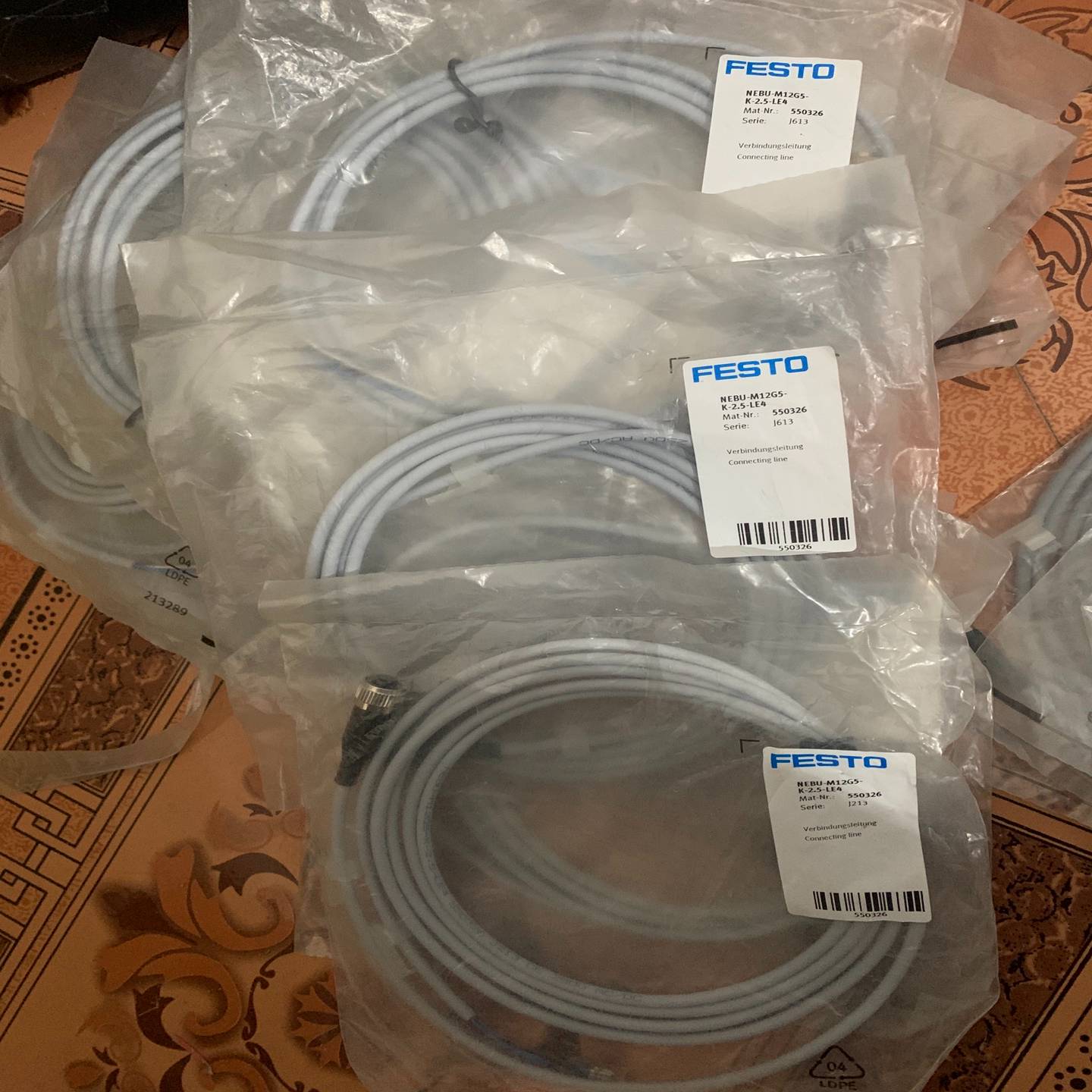 原装正品连接电缆-M125--2.5-L4需询价