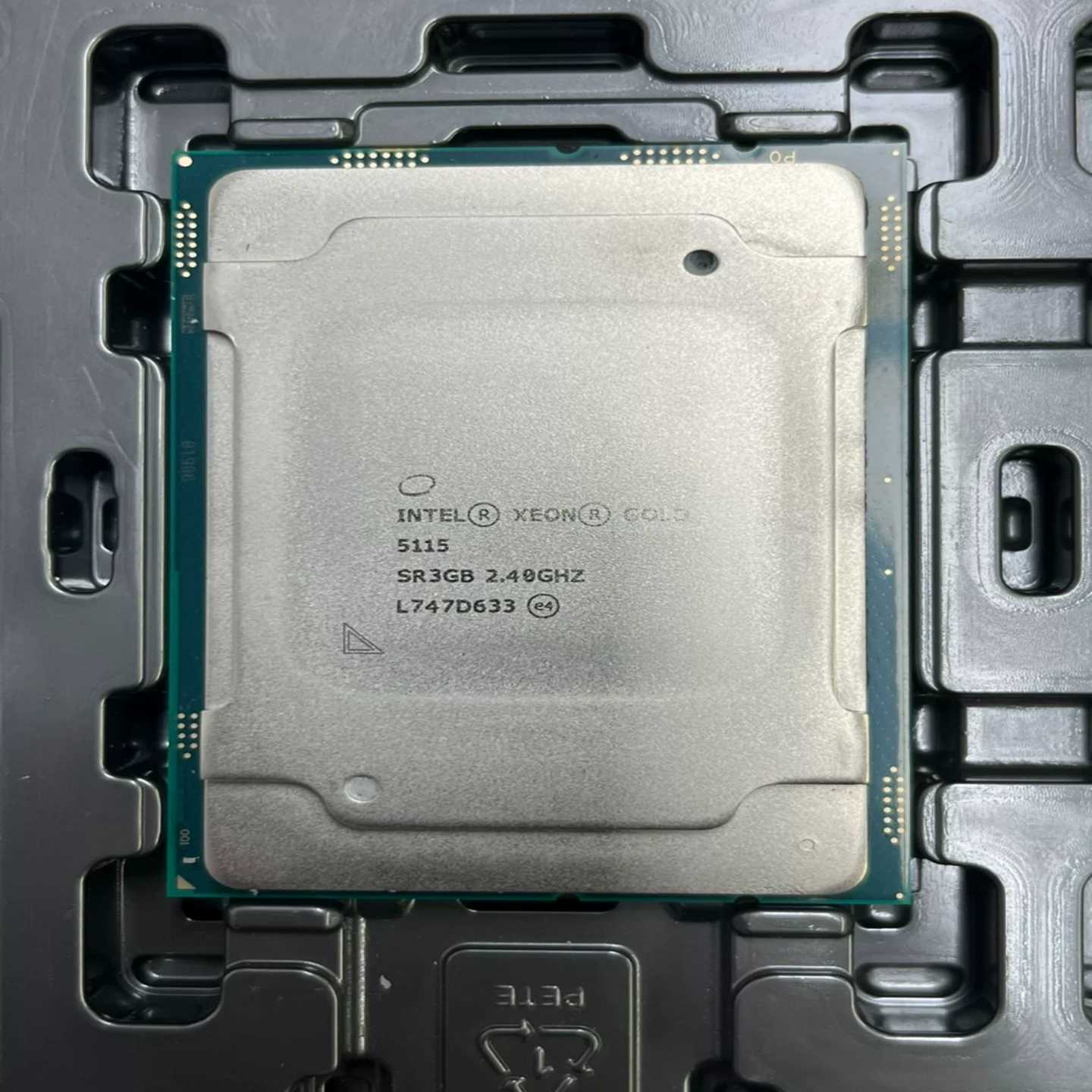 intel/英特尔至强金牌5115CPU核心10C--议价商品