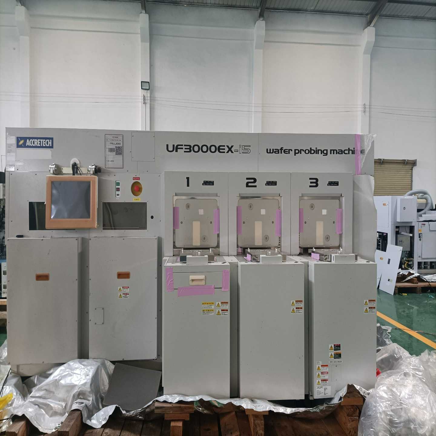 AccretechUF3000EX-i5晶圆探针台，带配件--议价商品
