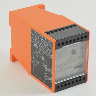 ifm Ecomat 200 Standstill Monitor DA0116A300110240VACDC