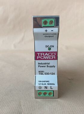 TRACO POWER TSL 030124 INDUSTRIAL POWER SUPPLY TSL030124 484