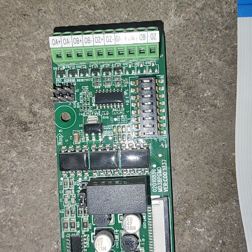 询价*MD38PGMD扩展卡变频器MD系列变频器多功能PG卡新